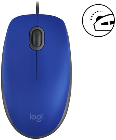 Logitech M110 Silent kablet mus (blå)