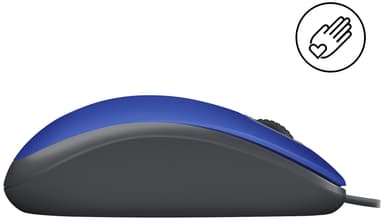 Logitech M110 Silent kablet mus (blå)