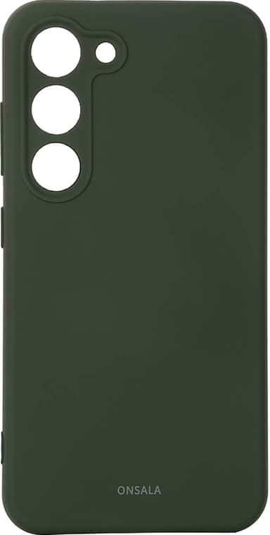 Onsala Samsung Galaxy S23 Silicone deksel (grønn)