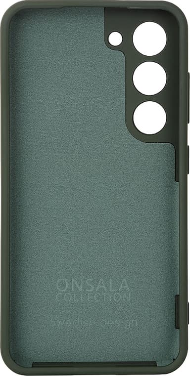 Onsala Samsung Galaxy S23 Silicone deksel (grønn)