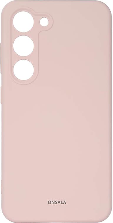 Onsala Samsung Galaxy S23 Silicone deksel (rosa)