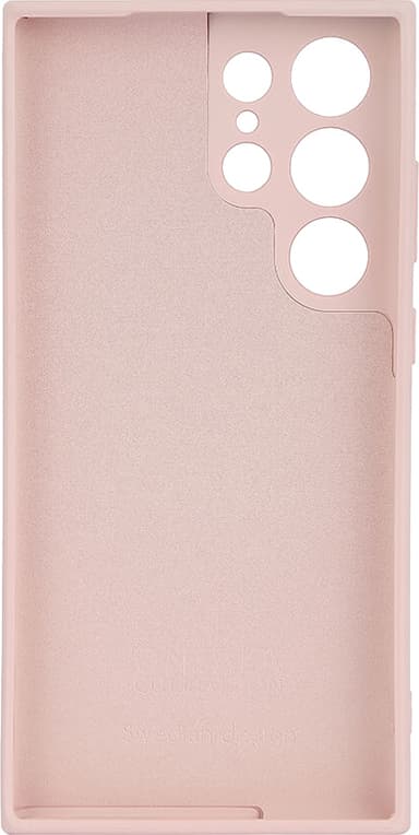 Onsala Samsung Galaxy S23 Ultra Silicone deksel (rosa)