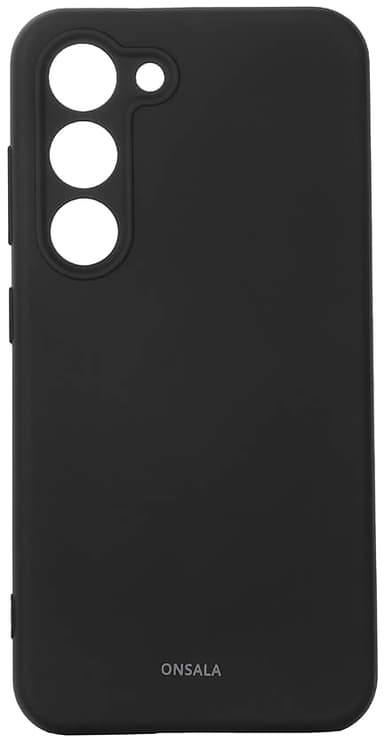 Onsala Samsung Galaxy S23 Silicone deksel (sort)