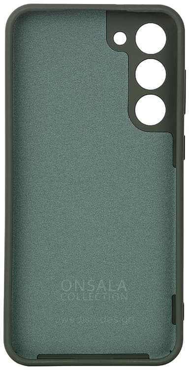 Onsala Samsung Galaxy S23+ Silicone deksel (grønn)