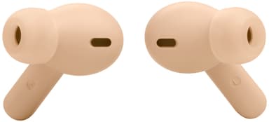 JBL Wave Beam helt trådløse in-ear hodetelefoner (beige)