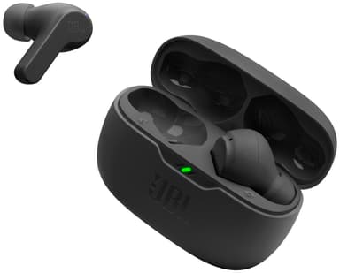JBL Wave Beam helt trådløse in-ear hodetelefoner (sort)