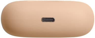 JBL Wave Beam helt trådløse in-ear hodetelefoner (beige)