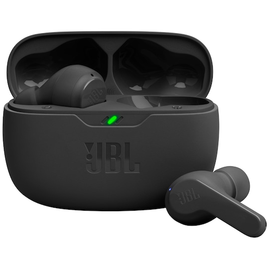 JBL Wave Beam helt trådløse in-ear hodetelefoner (sort)