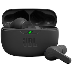 JBL Wave Beam helt trådløse in-ear hodetelefoner (sort)