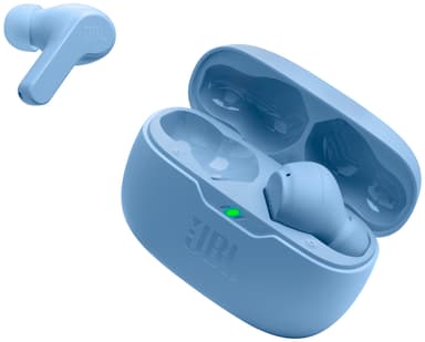 JBL Wave Beam helt trådløse in-ear hodetelefoner (blå)