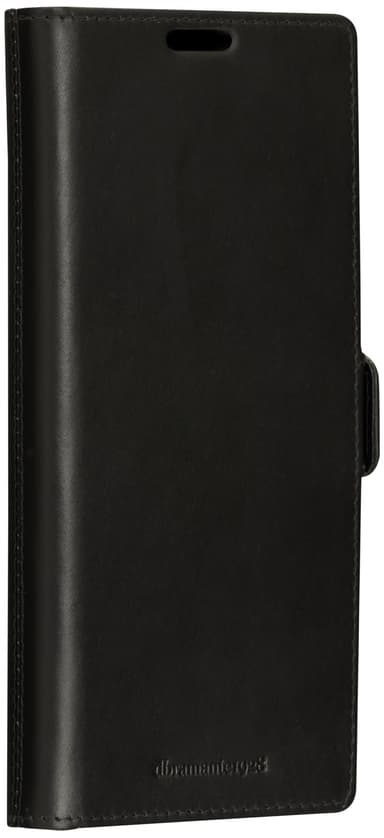 Dbramante1928 Samsung Galaxy S23 Ultra Lynge lommebokdeksel (sort)