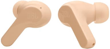JBL Wave Beam helt trådløse in-ear hodetelefoner (beige)