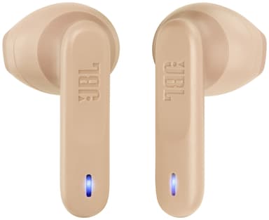JBL Wave Flex helt trådløse in-ear hodetelefoner (beige)