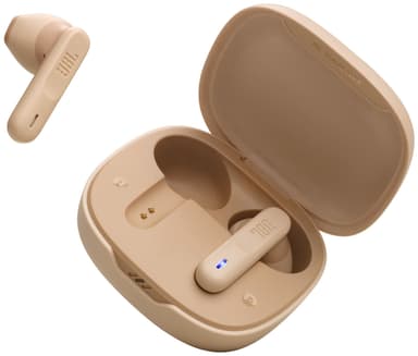 JBL Wave Flex helt trådløse in-ear hodetelefoner (beige)
