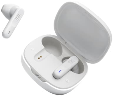 JBL Wave Flex helt trådløse in-ear hodetelefoner (hvit)