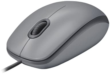 Logitech M110 Silent kablet mus (grå)