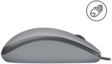 Logitech M110 Silent kablet mus (grå)