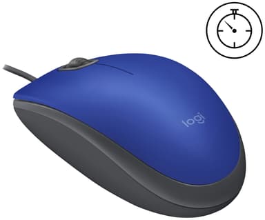 Logitech M110 Silent kablet mus (blå)