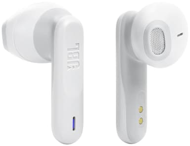 JBL Wave Flex helt trådløse in-ear hodetelefoner (hvit)