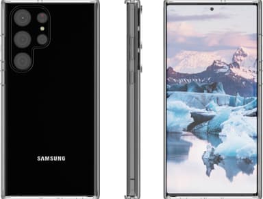 Dbramante1928 Samsung Galaxy S23 Ultra Iceland Pro deksel (transparent)
