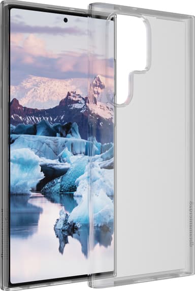 Dbramante1928 Samsung Galaxy S23 Ultra Greenland deksel (transparent)