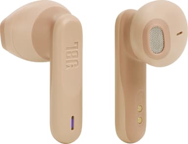 JBL Wave Flex helt trådløse in-ear hodetelefoner (beige)