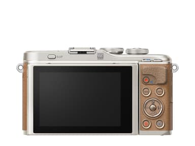 Olympus PEN E-PL9 Kit Brun