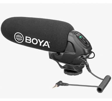 Boya BY-BM3030 shotgun mikrofon