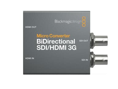 Blackmagic Micro Converter BiDirect 3G P