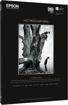Epson A3 Hot Press Natural