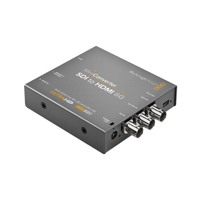 Blackmagic Mini Converter SDI-HDMI 6G