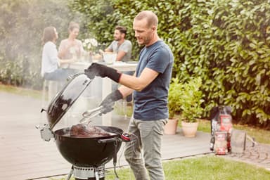 Weber Master-Touch GBS Premium E-5770 kullgrill 17301004