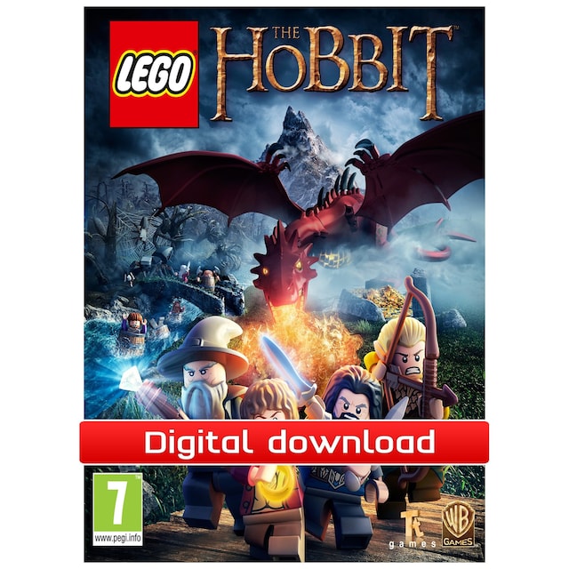 LEGO The Hobbit (PC nedlastning)