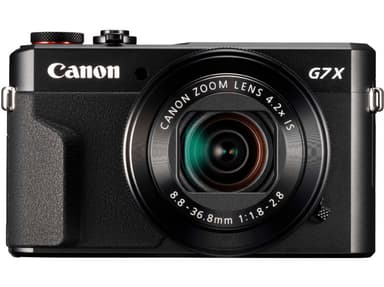Canon PowerShot G7 X Mark II Vlogger Kit