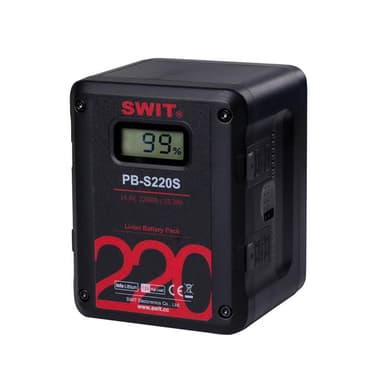 SWIT PB-S220 Batteri, Li-Ion 14,4V 220Wh