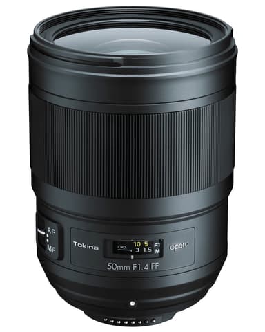Tokina Opera 50mm f/1.4 FF Nikon