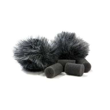 Rycote Windjammer Lavalier 2pc Grey