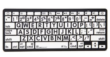 Logickeyboard XLPrint Bluetooth Tastatur