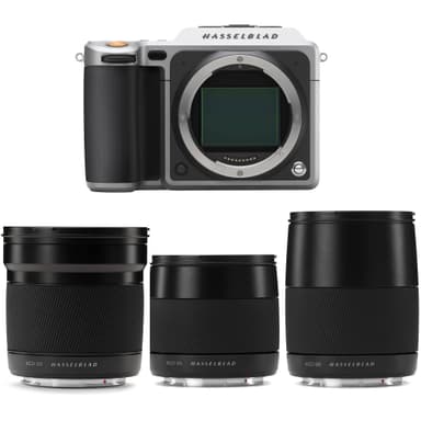 Hasselblad X1D Field Kit - Hus i sølv