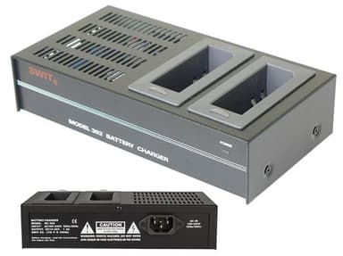 Swit SC-302 Batterilader, for 2x NP1