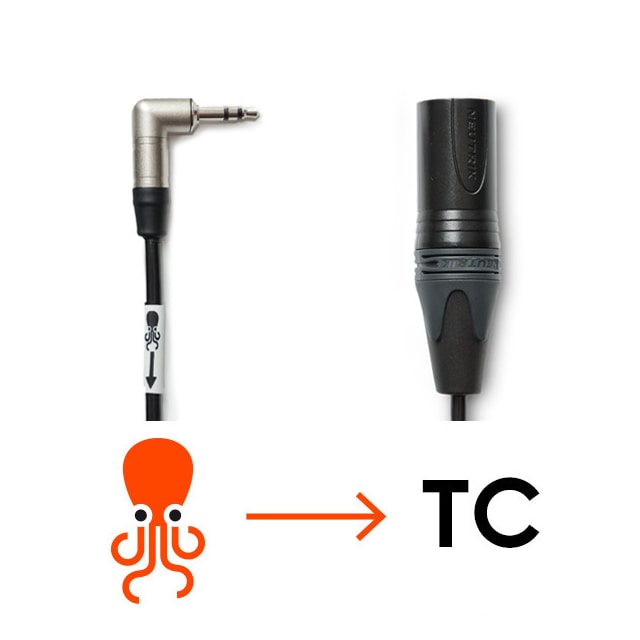 Tentacle Kabel Tentacle to XLR Adapter