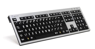 Logickeyboard XLPrint PC Slim Line
