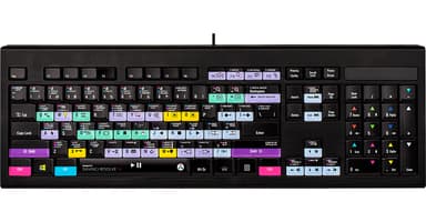 Logickeyboard Davinci Resolve PC