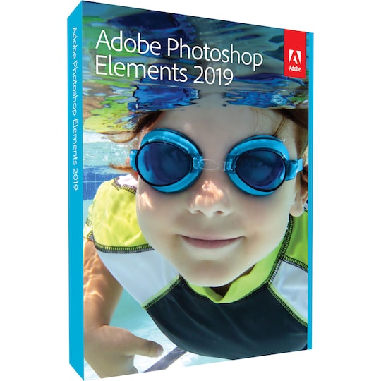 Adobe Photoshop Elements 19