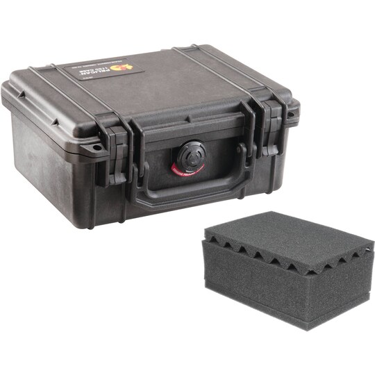 Peli™ 1150 Protector Case m/skum, sort