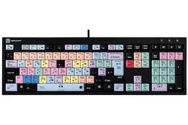 Logickeyboard VEGAS PRO PC Nero Line