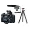 Canon EOS M50 med 15-45mm vlogger KIT