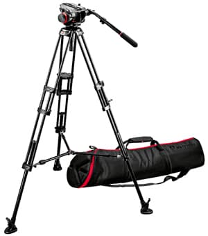 Manfrotto 546BK Videostativ  504HD