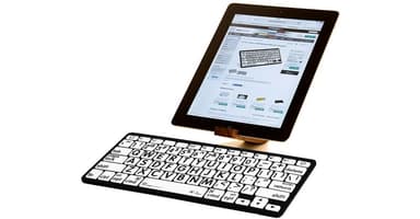 Logickeyboard XLPrint Bluetooth Tastatur