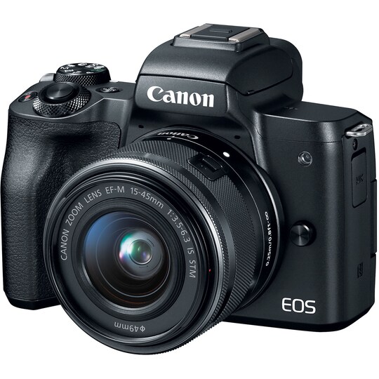 Canon EOS M50 med 15-45mm vlogger KIT